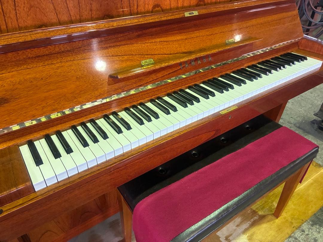 YAMAHA アップライトピアノ　W104 ワンオーナー
