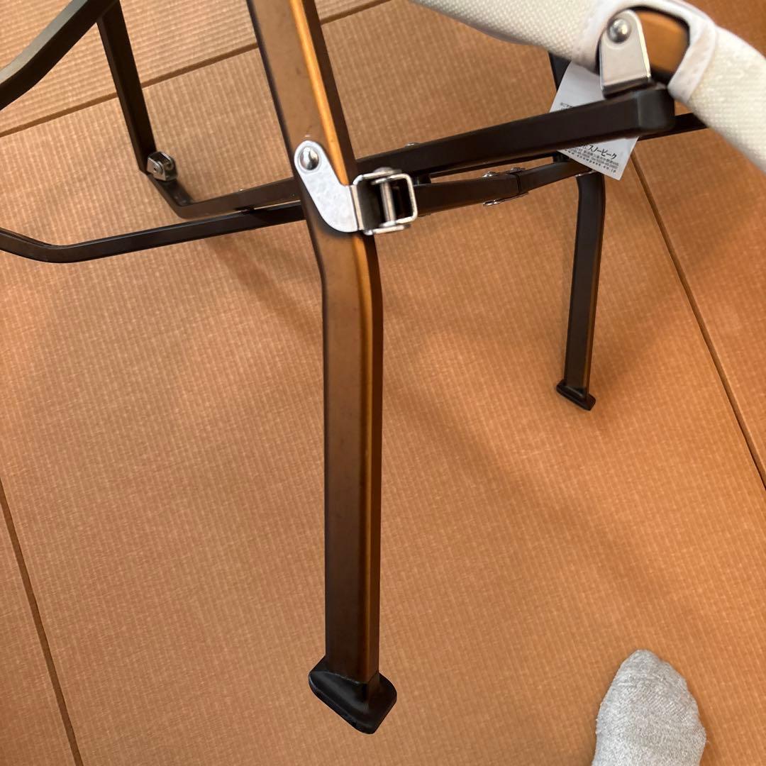 スノーピーク ローチェア ショート アイボリー