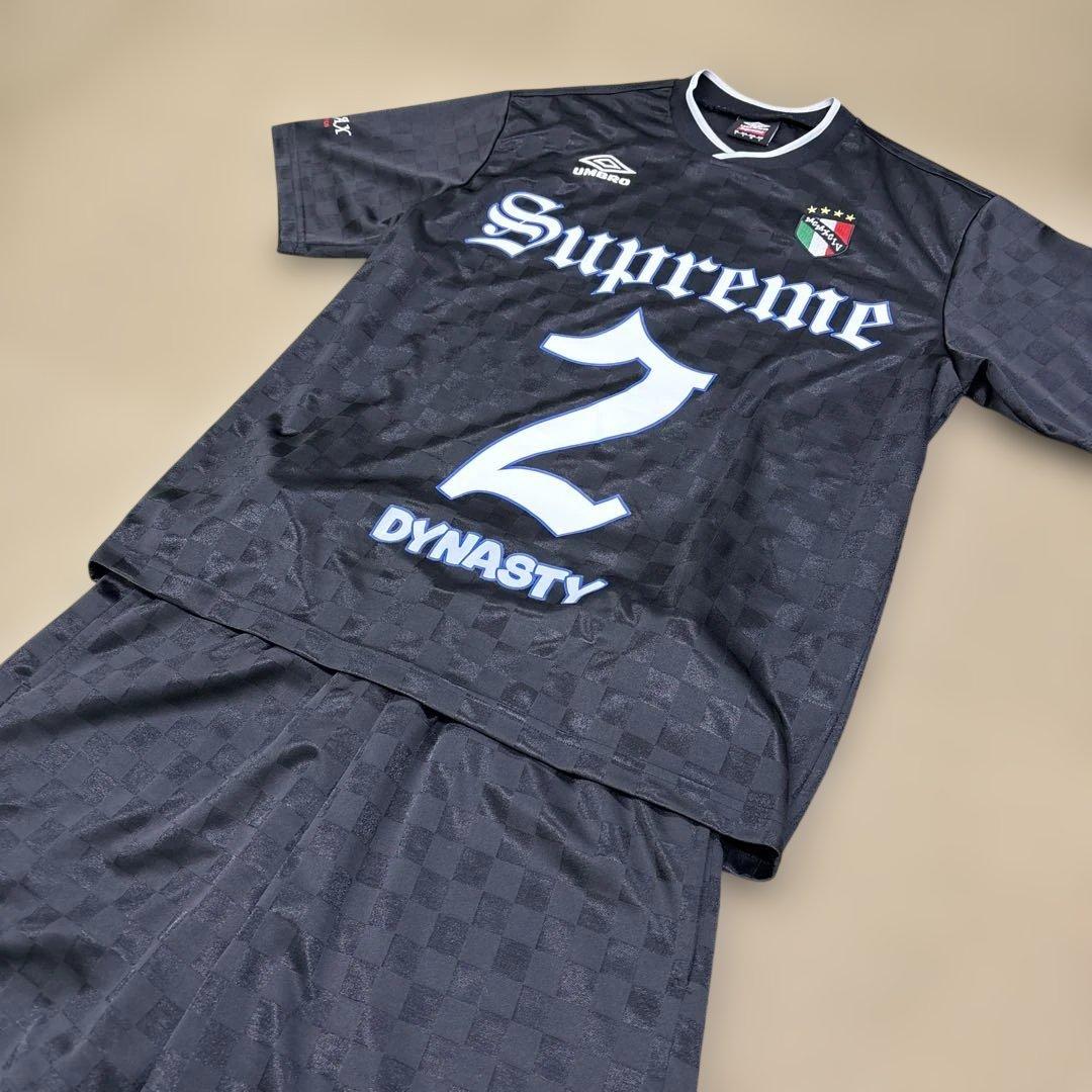 シュプリーム　アンブロ　サッカージャージ　サイズM