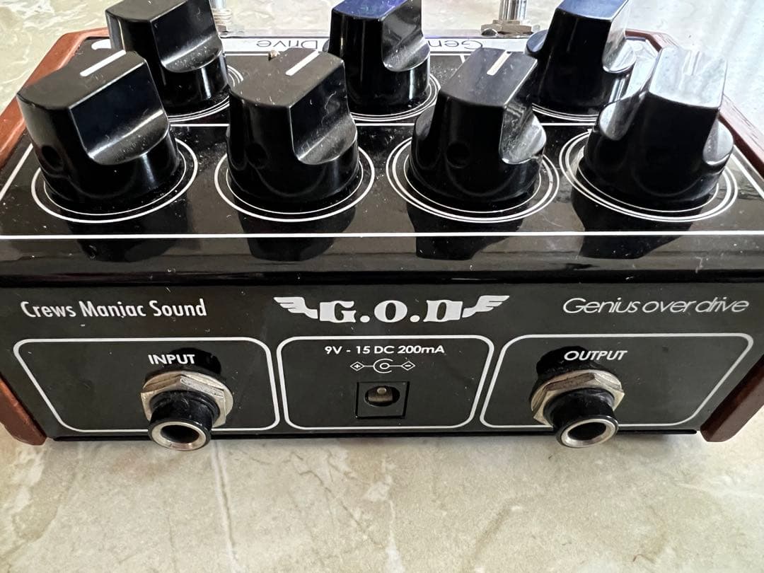 ギター G.O.D Genius Over Drive
