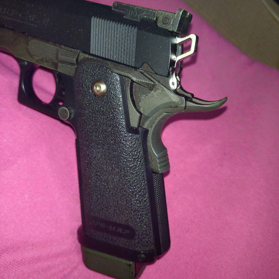 OPS-MRP CAL.45 ガスガン ブラック