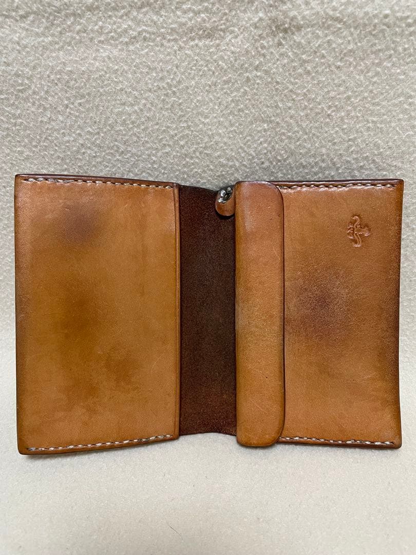 B'z 稲葉着用　shaft silver works ウォレット　財布