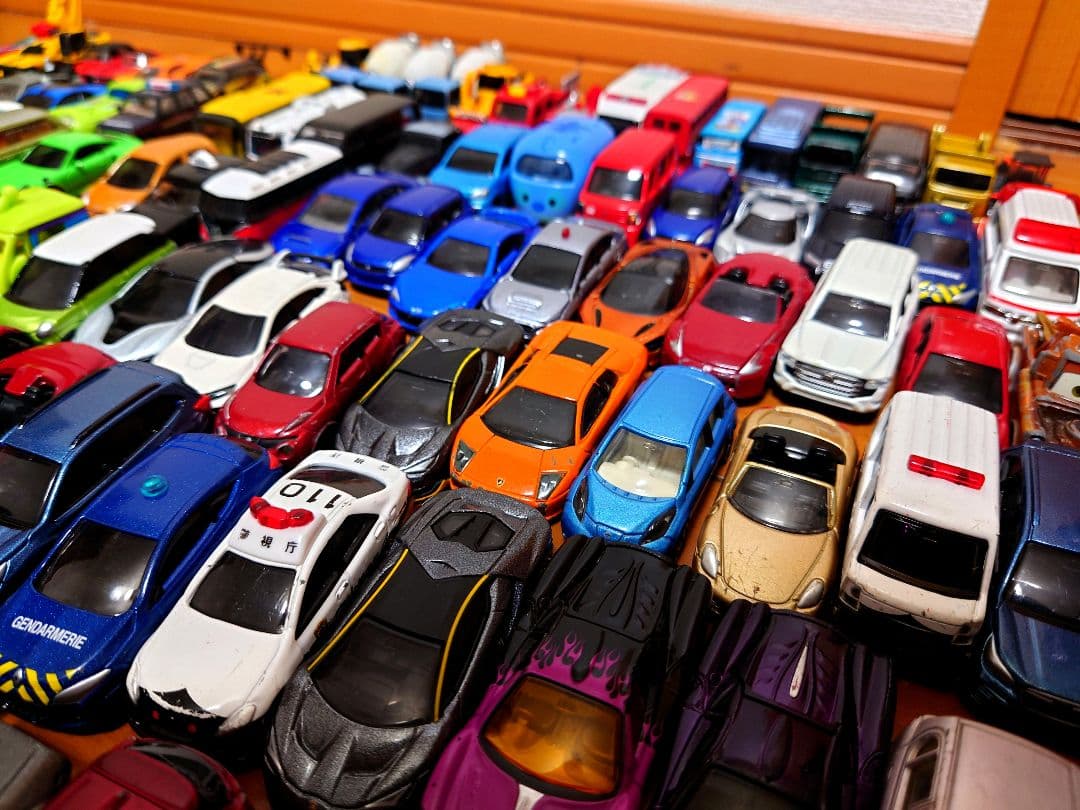 【143台】TOMICA　トミカ　ミニカー　大量まとめ売り　ホットウィール