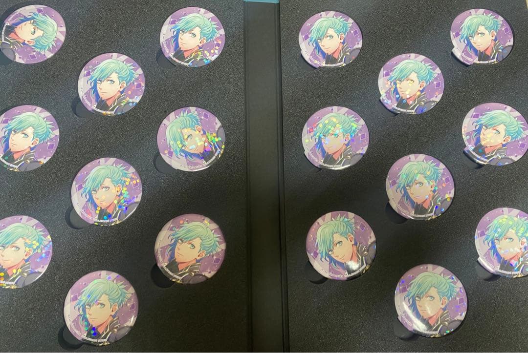 うたプリ　美風藍　缶バッジ　EXPO