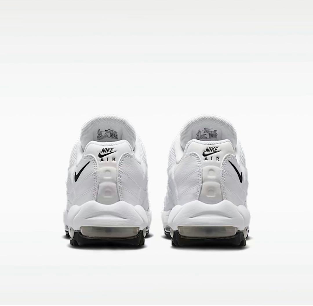 即日発送　新品　ナイキ　ゴルフシューズ　エアマックス95G 白　28.5cm