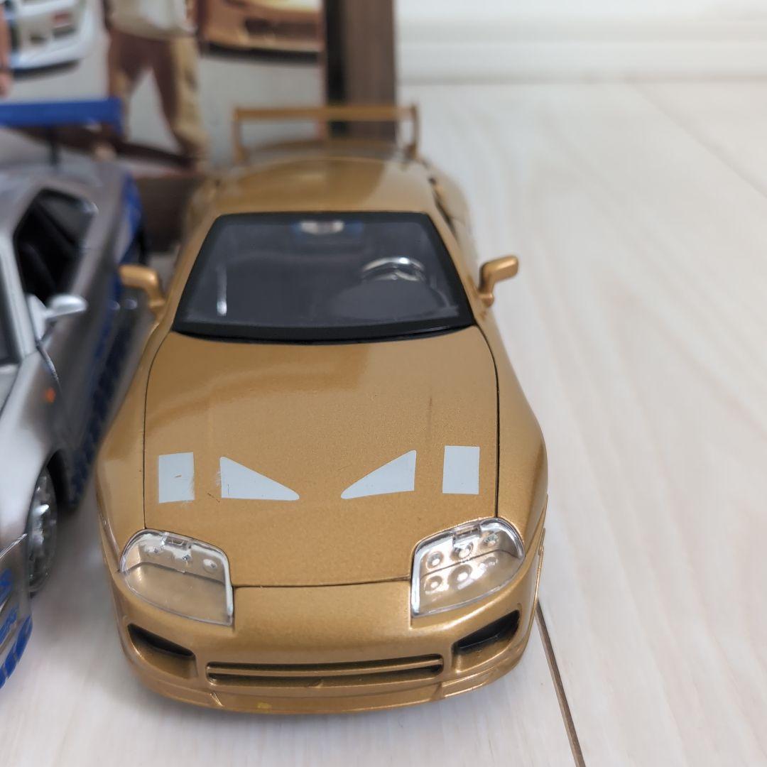 ワイルドスピード2　4台セット　JADA TOYS