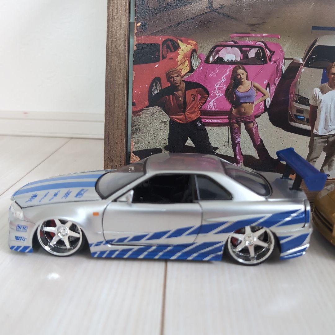 ワイルドスピード2　4台セット　JADA TOYS