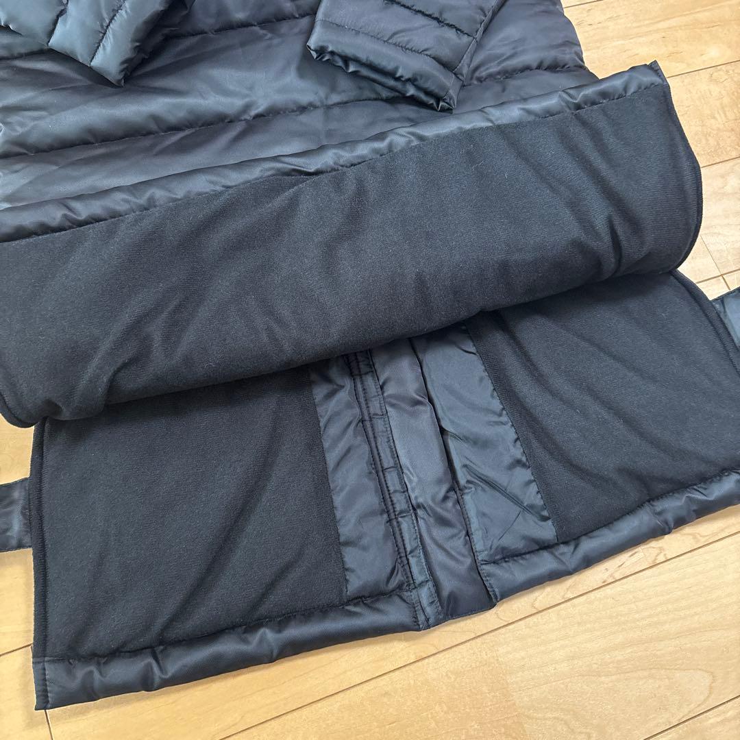 新品　スフィーダ　ベンチコート　150 ブラック　サッカー　フットサル