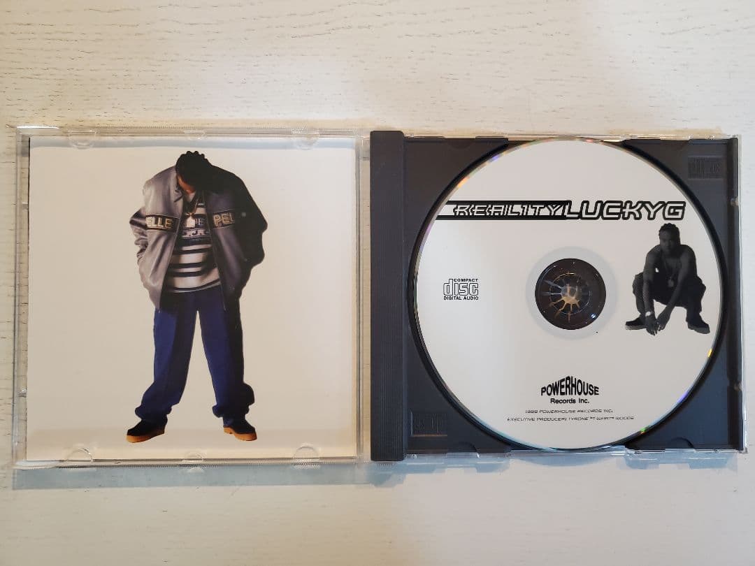 洋楽 Lucky G - Reality