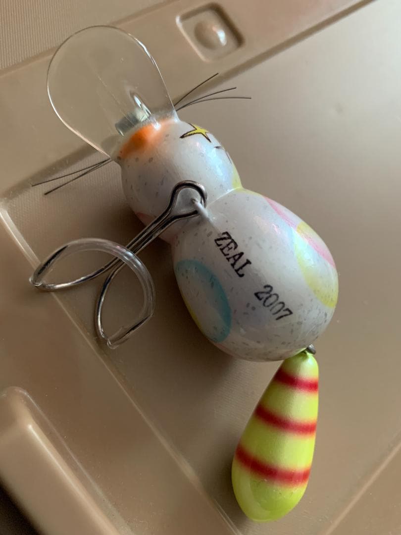 オリカラ もってないの？ ZEAL アライくん 2007 バレンタイン 特販