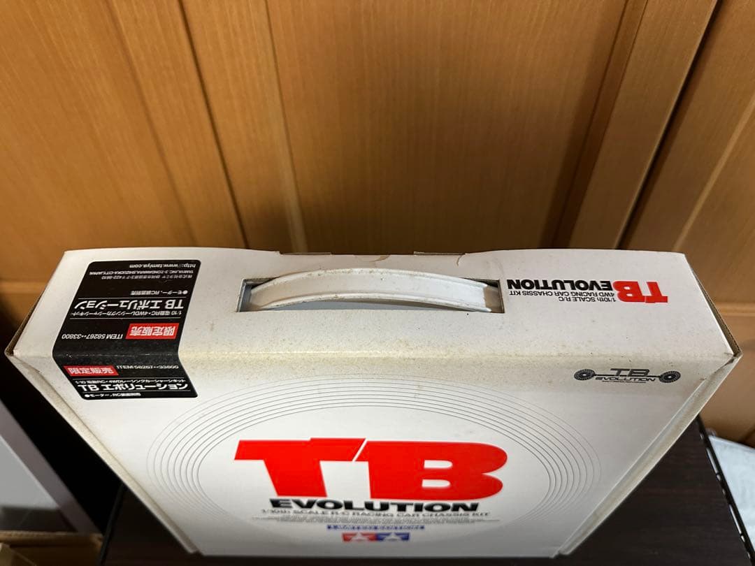 タミヤ TB エヴォルーション 1/10 RC Ver.1 未組立