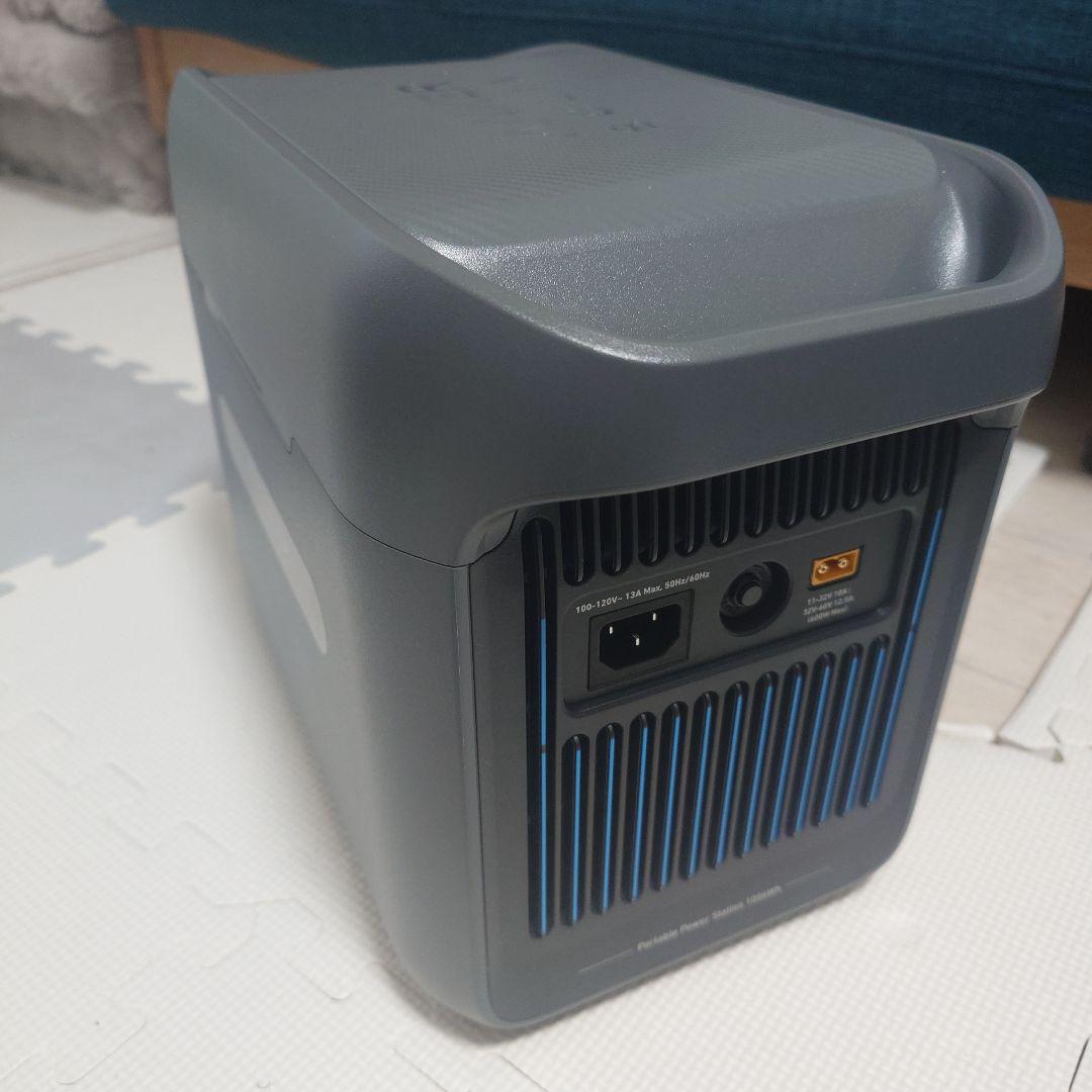 Anker Solix C1000 Gen1 ポータブル電源