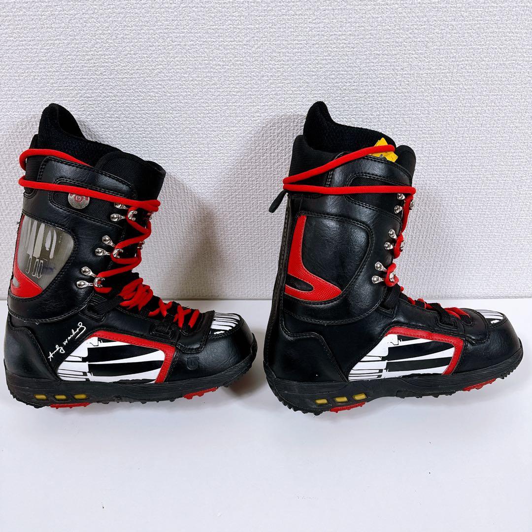 バートン　アンディ・ウォーホル　ブーツ　BURTON