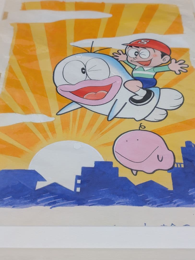 激レア　複製原画　新オバケのQ太郎『初日の出をみよう』　藤子ミュージアム限定