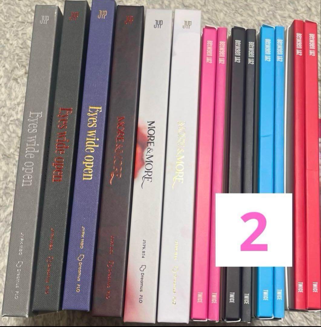 ！！最終値下げ！！TWICECD50枚まとめ売り