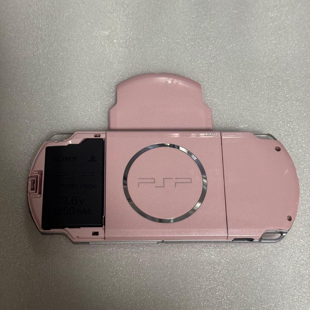 SONY PSP-3000 本体 ブロッサムピンク 完品