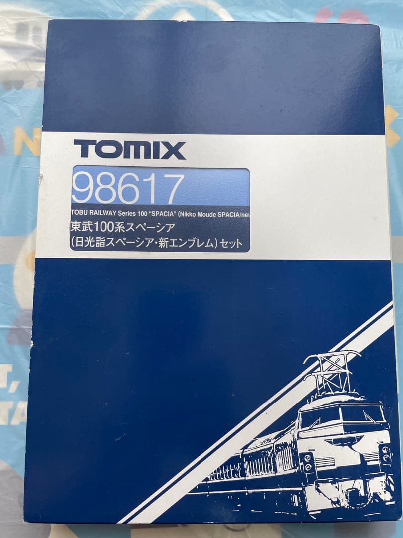TOMIX 98617 東武鉄道100系スペーシア　日光詣・新エンブレム