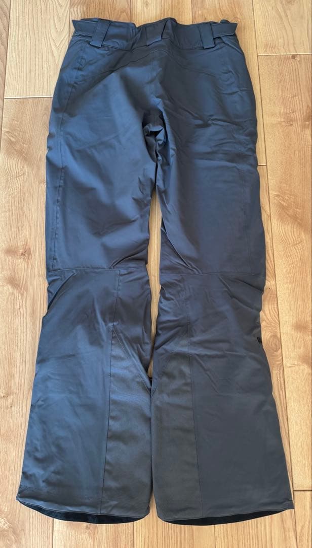 Salomon レディーススキーパンツ　グレー　サイズS