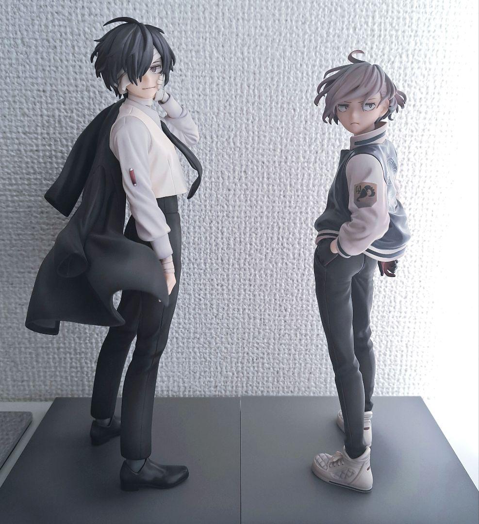 【文豪ストレイドッグス】原作版太宰治、中原中也15歳ver.フィギュア