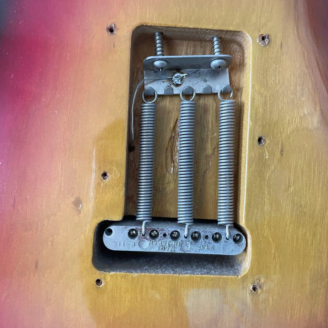 qanuta　Greco Early Sixties エレキギター