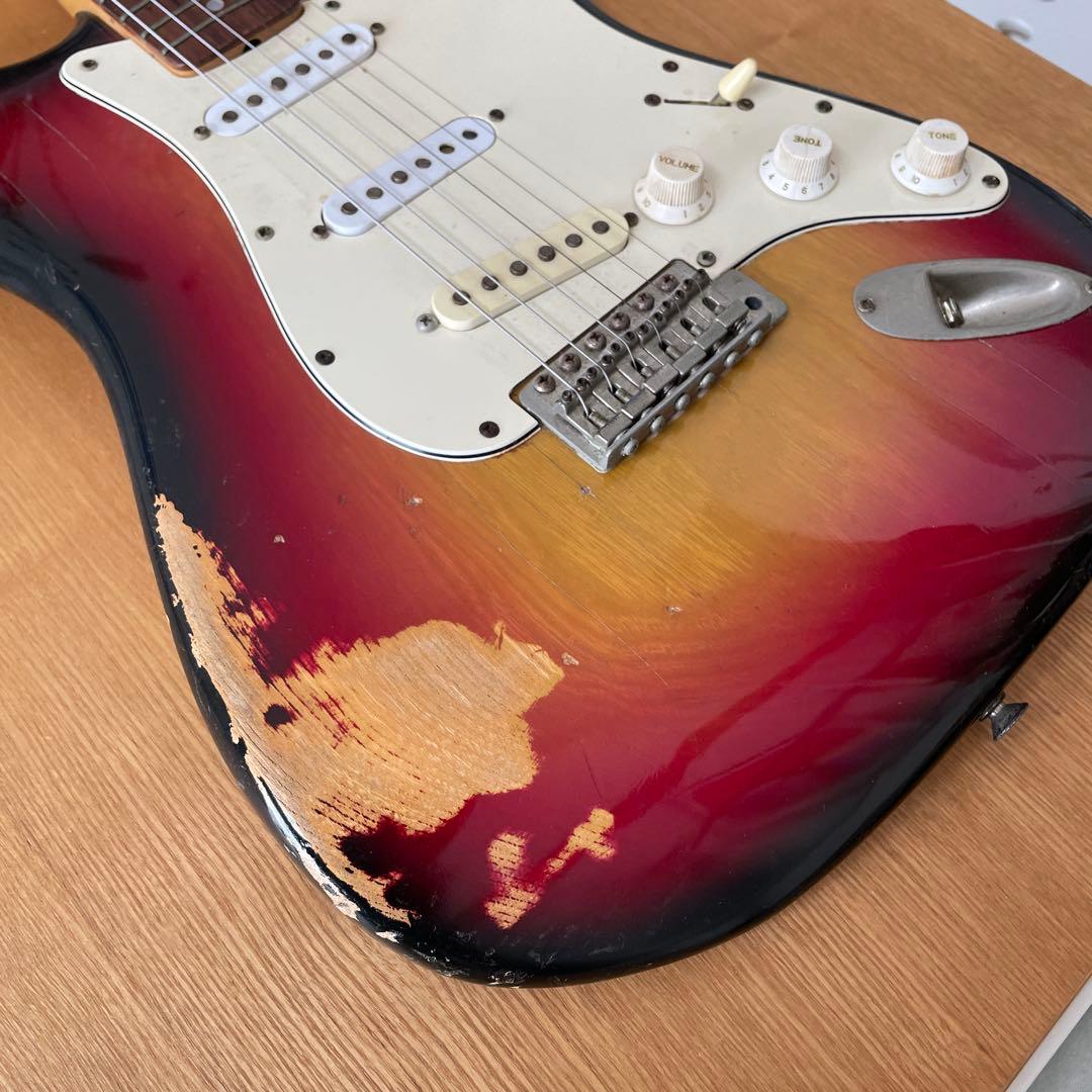 qanuta　Greco Early Sixties エレキギター