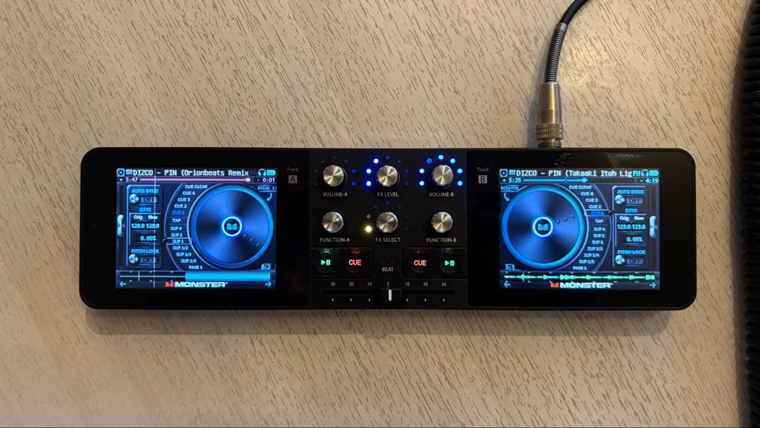DJ機材 MONSTER GODJ