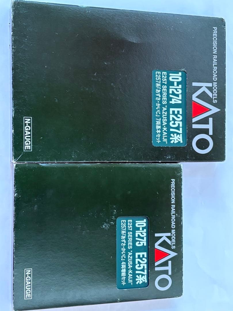 NゲージE257あずさ　かいじ7基本➕4増結