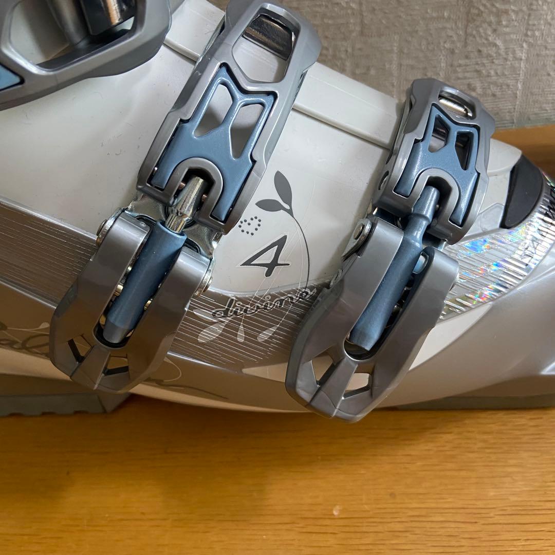 Salomon スキーブーツ 24.5 グレー