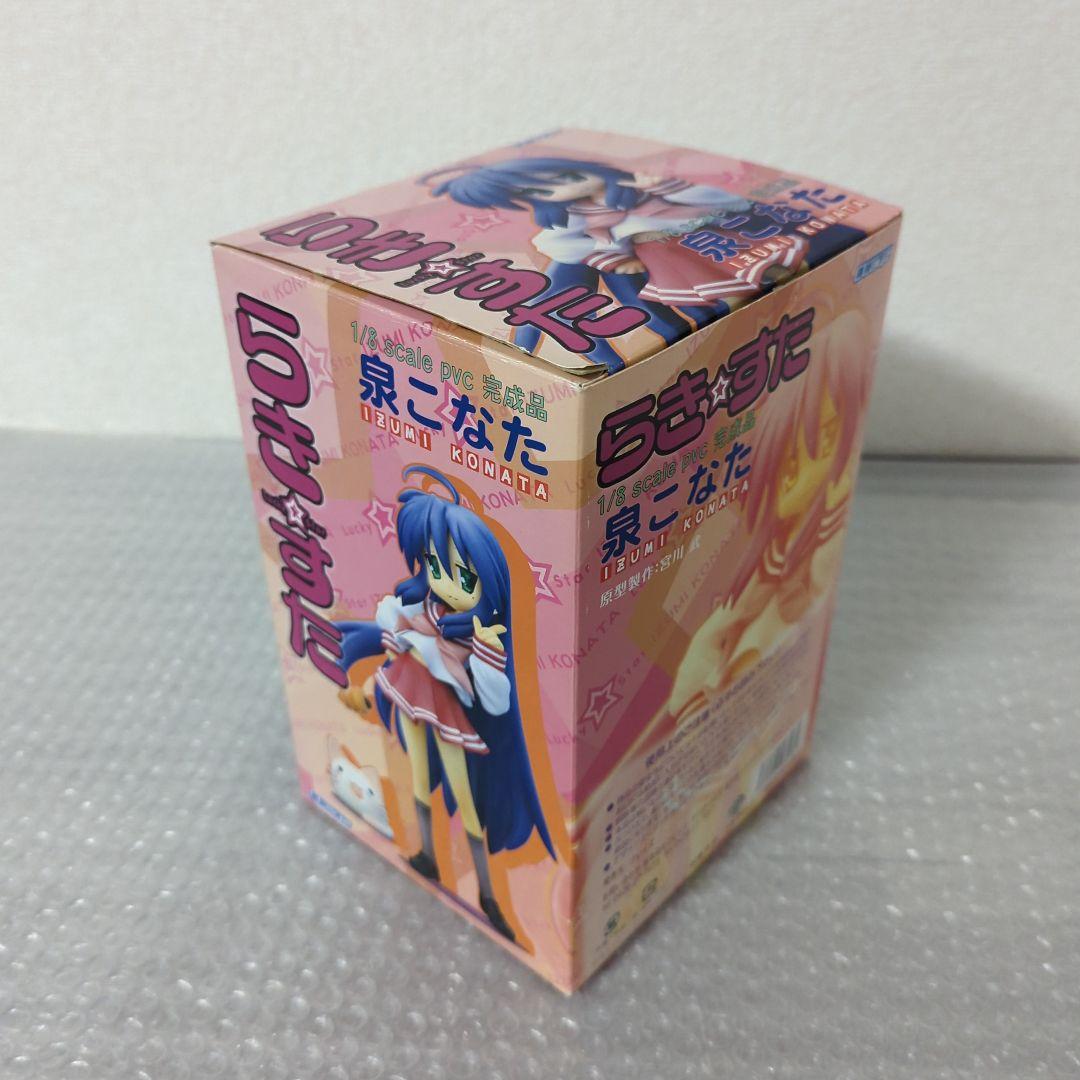 【現状品】泉こなた らき☆すた 1/8 フィギュア クレイズ Clayz