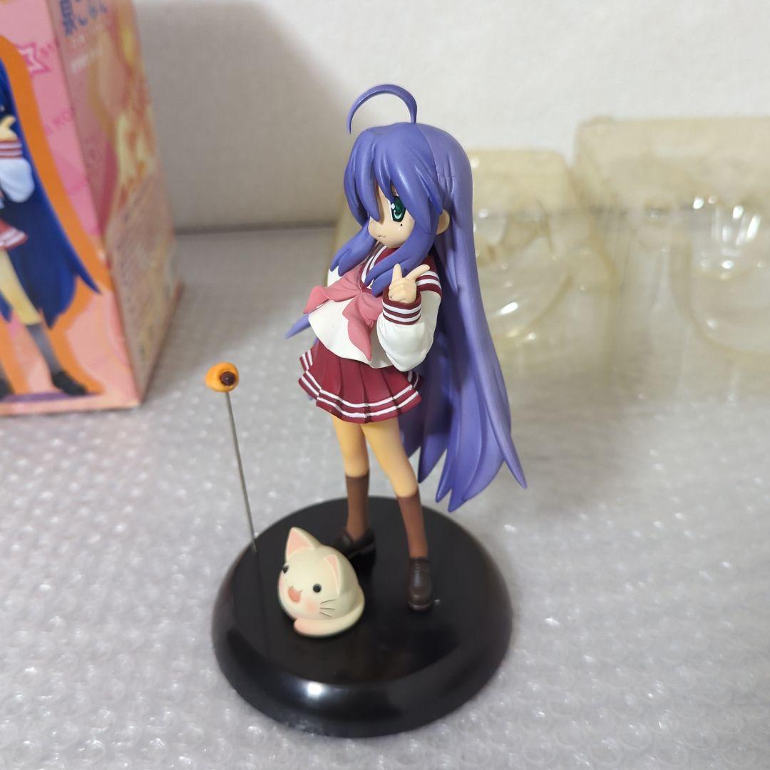 【現状品】泉こなた らき☆すた 1/8 フィギュア クレイズ Clayz