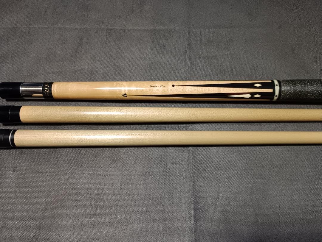 ADAM Super Pro 90's オールドビリヤードキュー