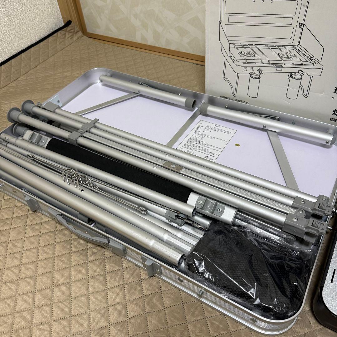 FIELDOOR キッチンテーブル SOTO ソト ２バーナー パワーブースター