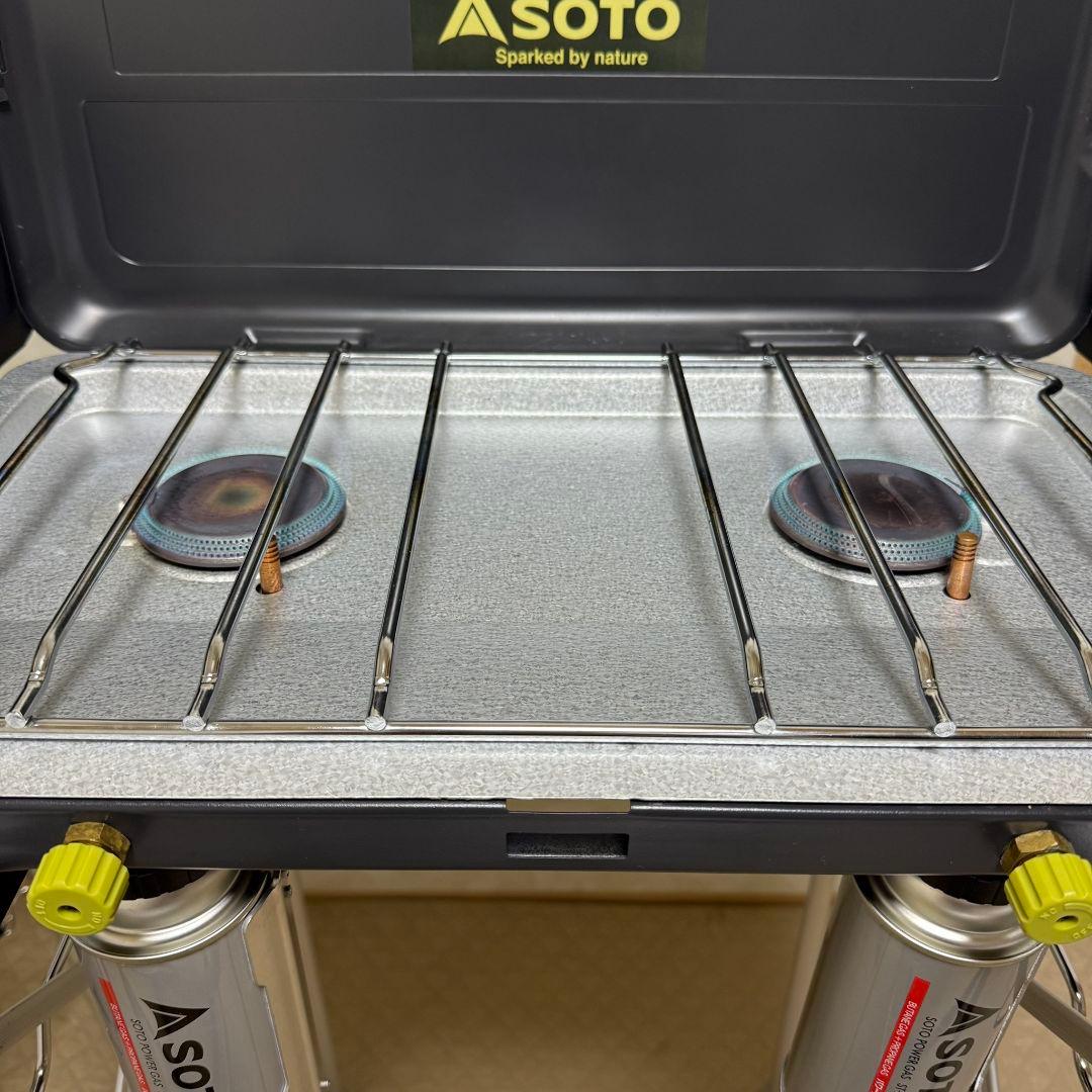 FIELDOOR キッチンテーブル SOTO ソト ２バーナー パワーブースター