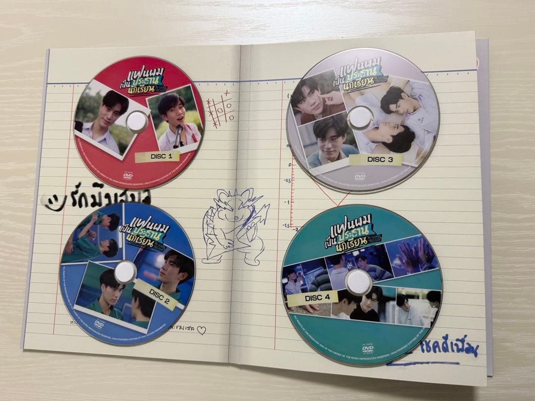 その他 GeminiFourth GMMTV MySchoolPresident