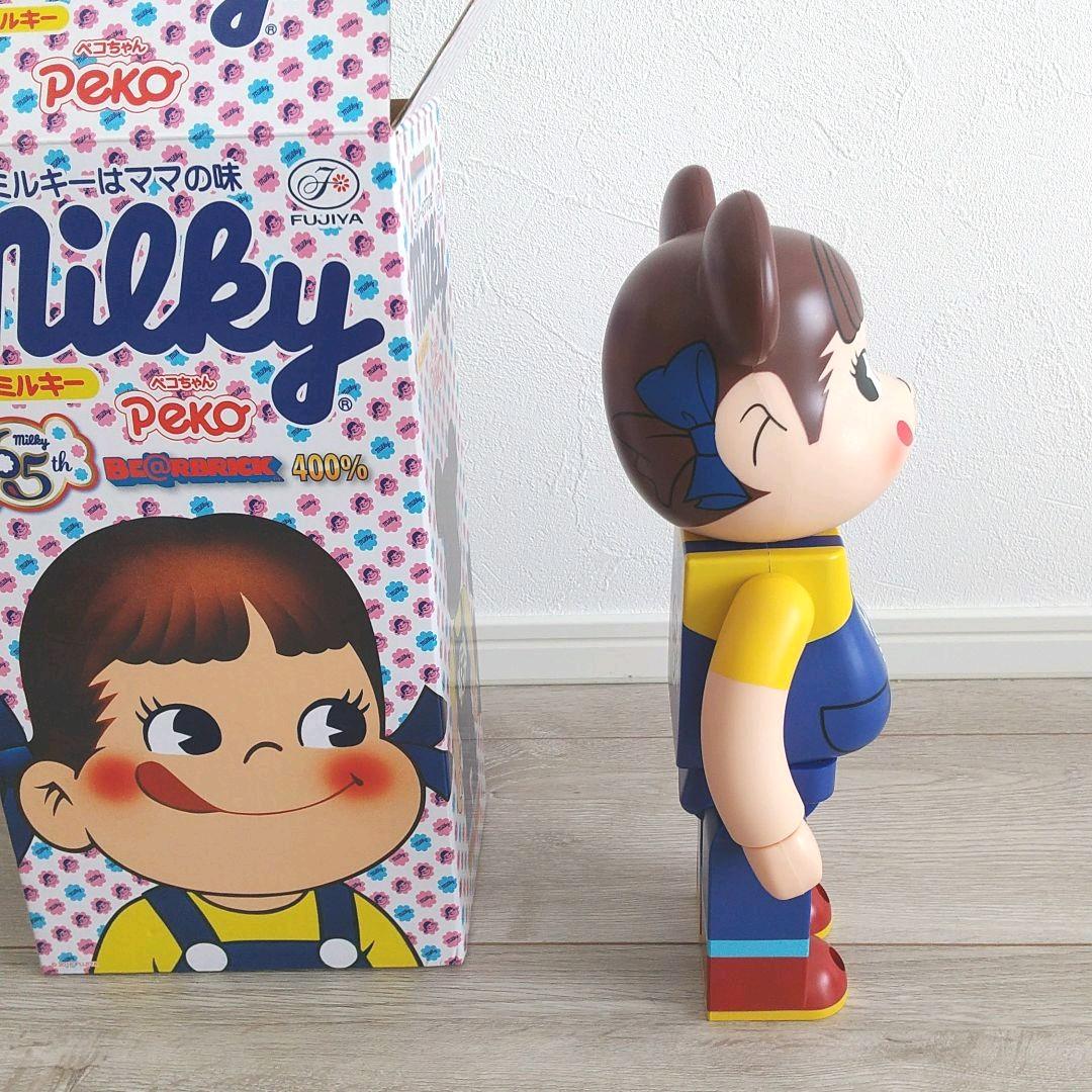 ベアブリック BE@RBRICK ペコちゃん milky 65th 400%