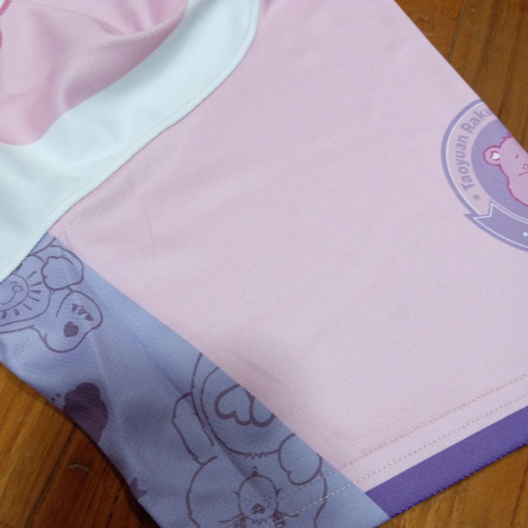 Cure Bears キュアベア　楽天モンキーズ　 応援　ユニフォーム ピンク