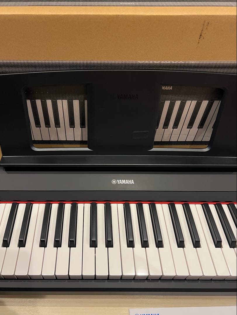 ほぼ未使用 YAMAHA キーボード Piaggero NP-35B 23年製