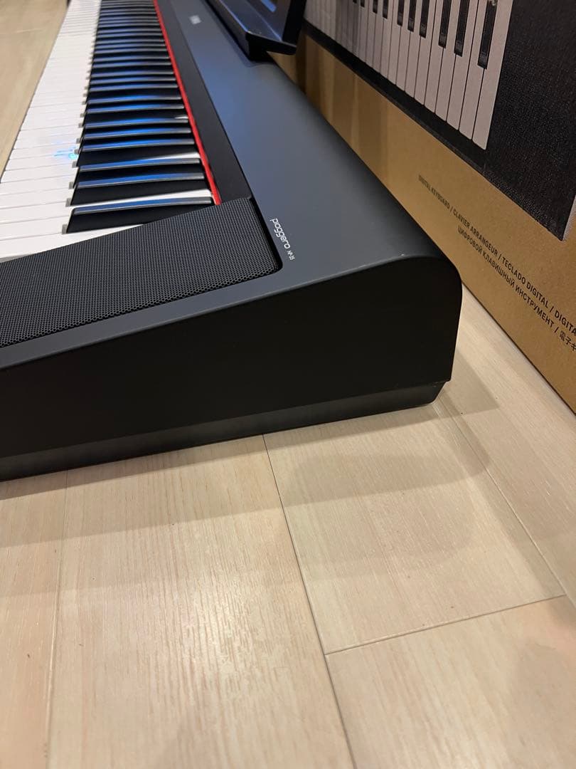 ほぼ未使用 YAMAHA キーボード Piaggero NP-35B 23年製