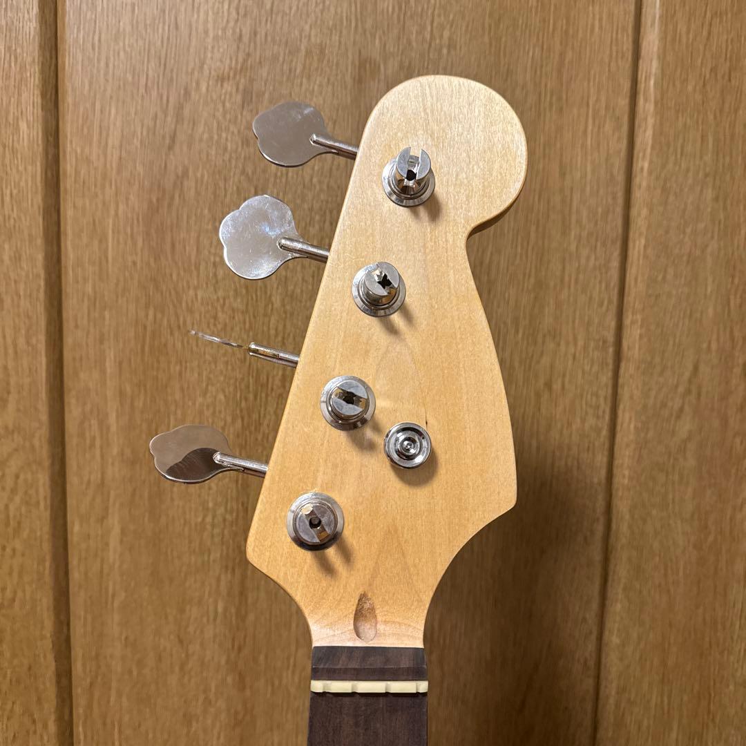 自作キット組み立て済・塗装済 プレシジョンベースタイプ　ナチュラル