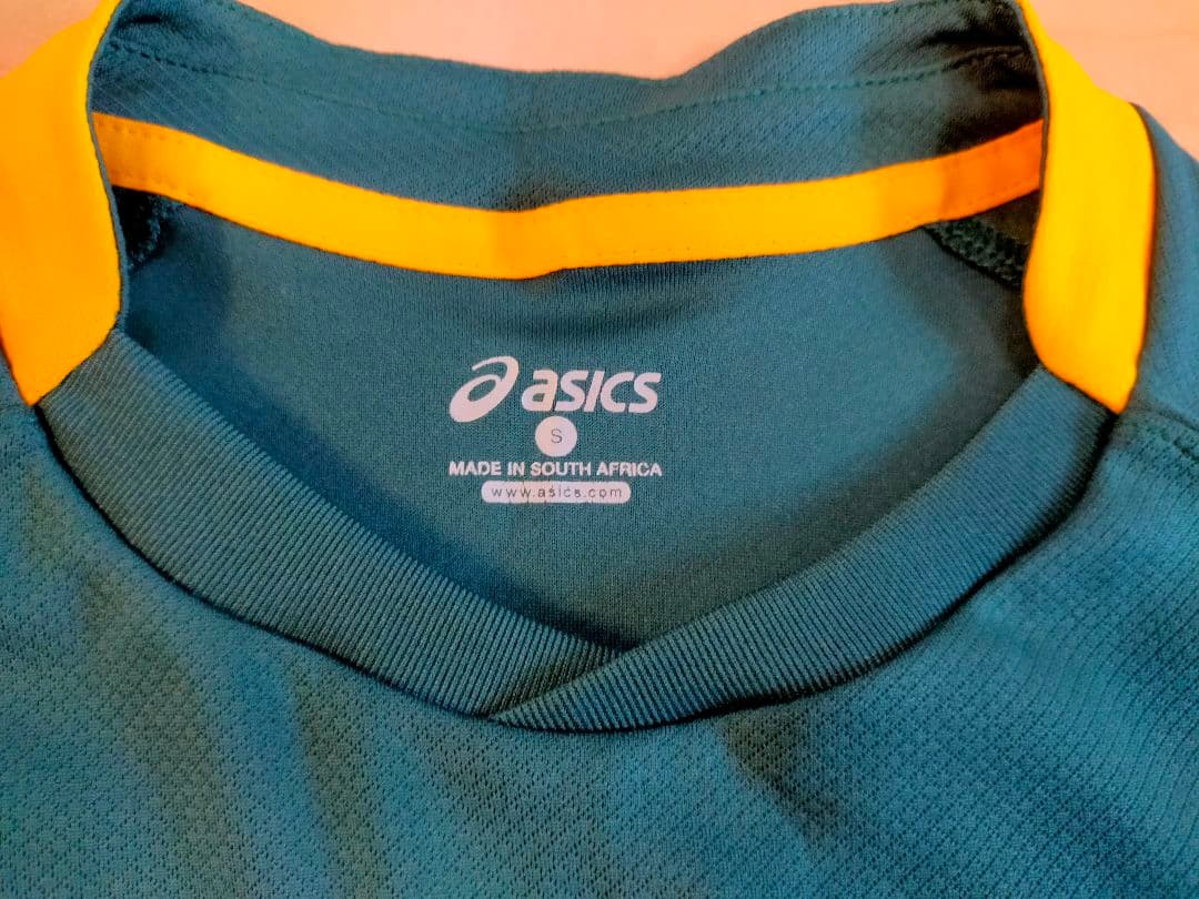 ラグビー 南アフリカ代表ジャージ