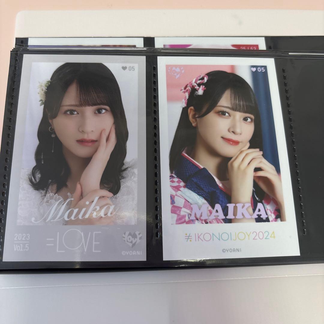 イコラブ イコールラブ 佐々木舞香 ミニフォト