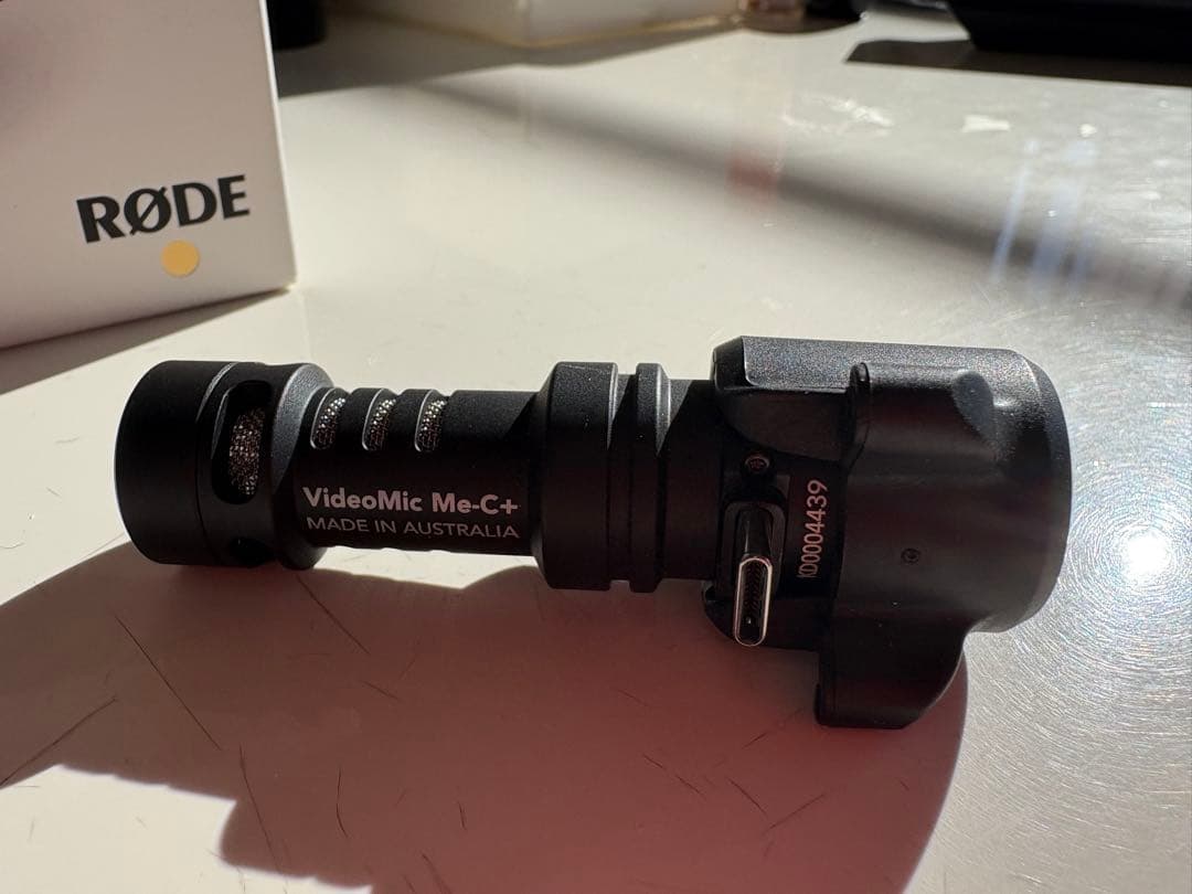 Rode VideoMic Me-C+ マイク