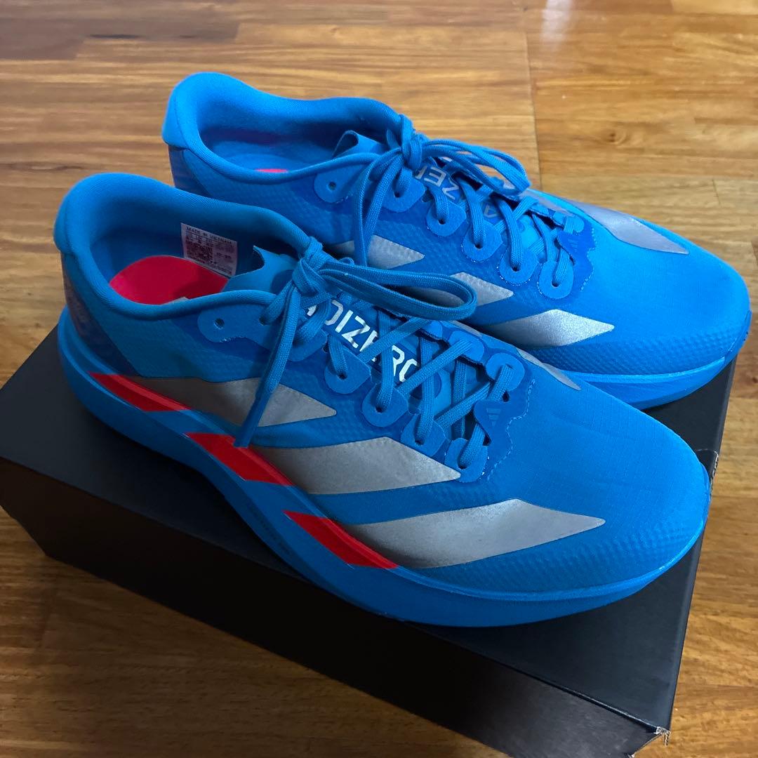 新品未使用　アディダス　アディゼロ　EVO SL WOVEN メンズ26.5cm