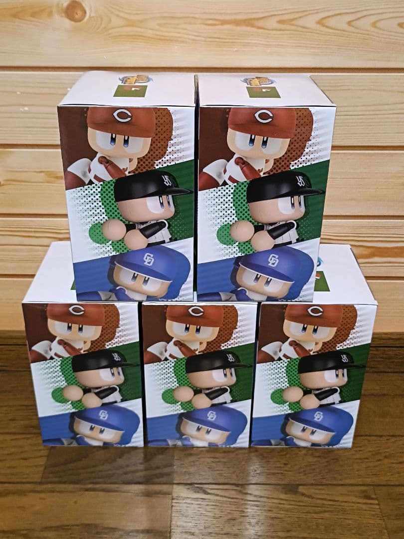 パワフルプロ野球 パワプロくん プライズアクションフィギュア 5種セット