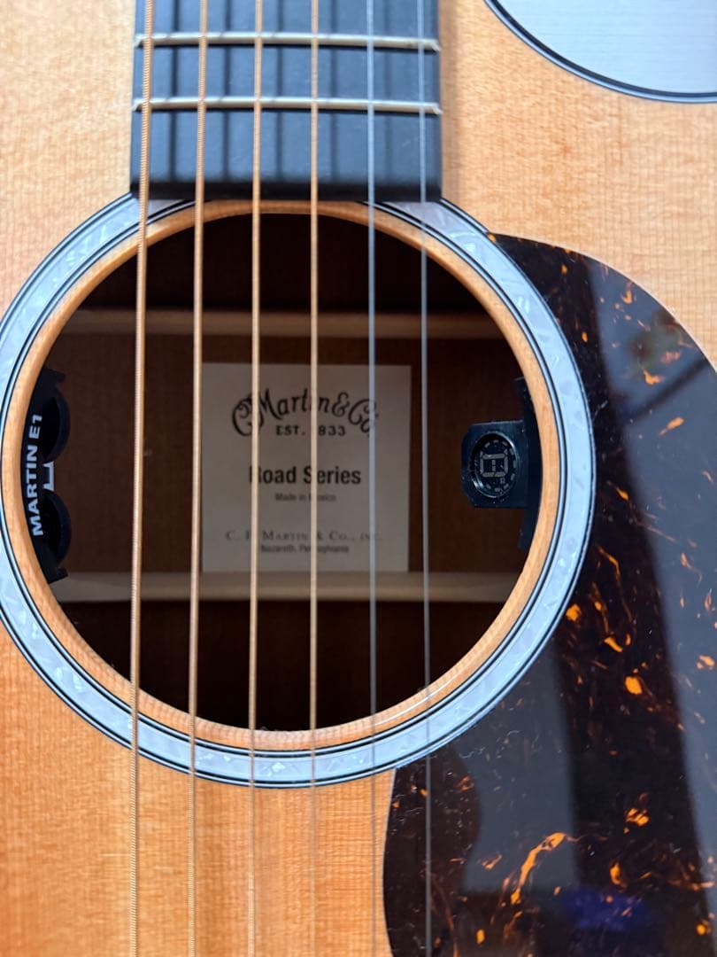 【本日まで値下げ】Martin ギターGPC-11E ｜付属品多数