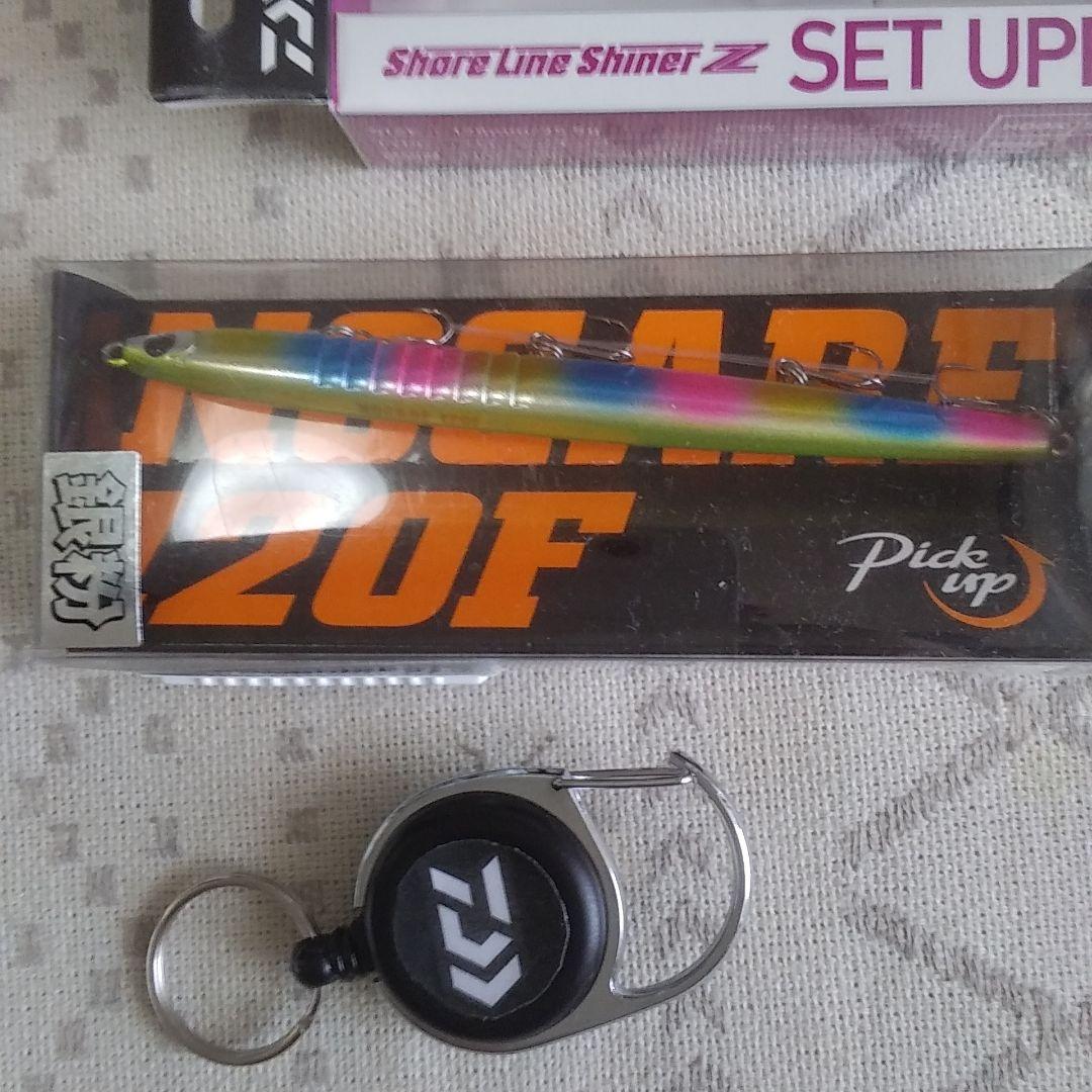 シーバスルアー　9個