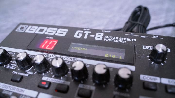 BOSS GT-8 マルチエフェクター