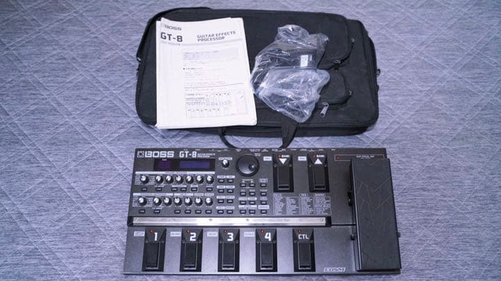 BOSS GT-8 マルチエフェクター