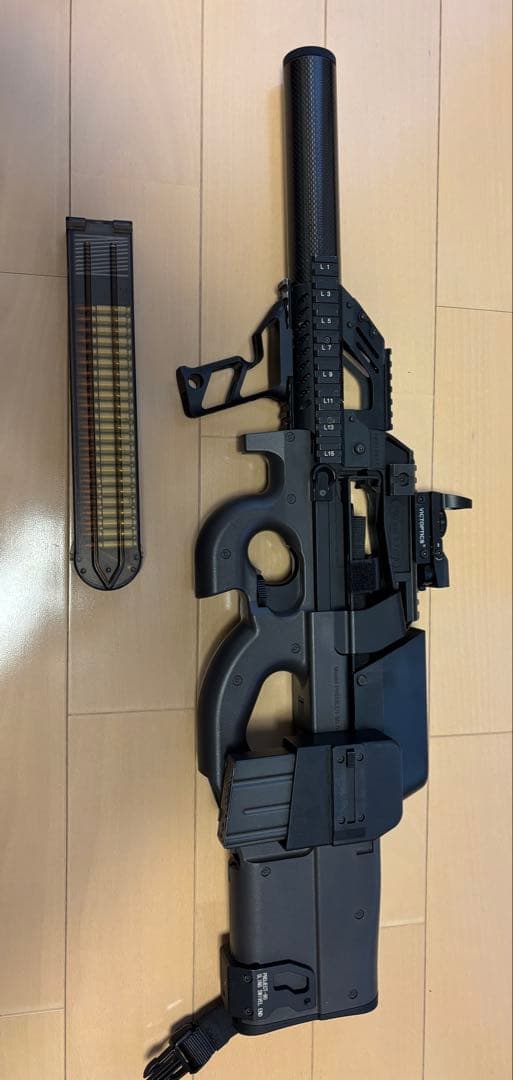 サバゲー引退 廃盤希少品あり 東京マルイ P-90 コルトパイソン