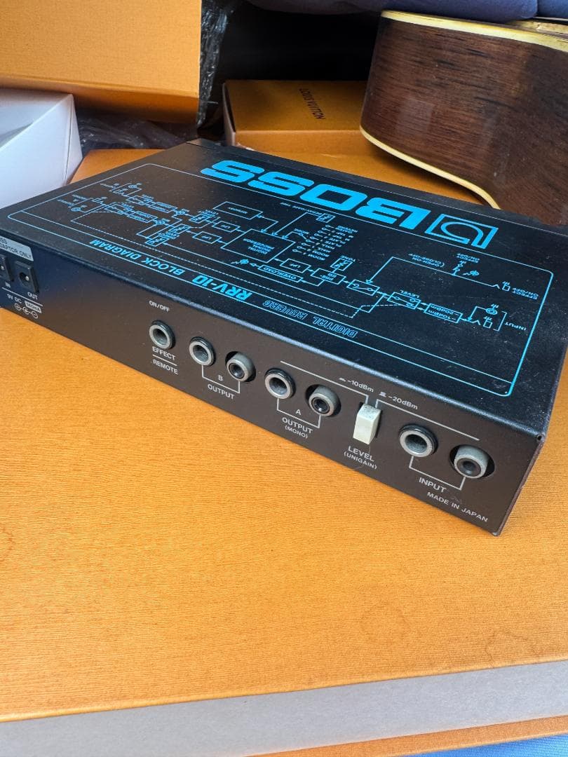 BOSS デジタルリバーブ RRV-10 アダプター無し
